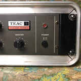 TASCAM TEAC 1 Series Mixdown Line Mixer with Rack Case