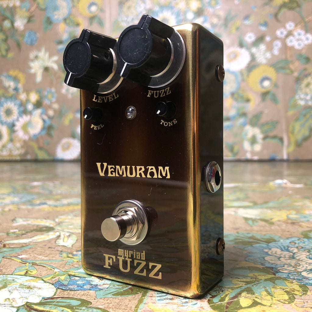 Vemuram Myriad Fuzz – Eastside Music Supply