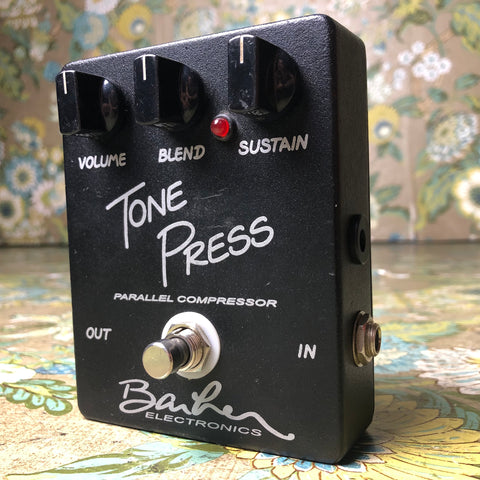 Barber Electronics Tone Press Compressor