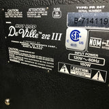 Fender Hot Rod Deville III 2x12