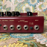 Yamaha DG Stomp Guitar Pre-Amplifier with Effects