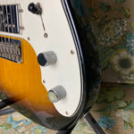 Fender Telecaster Thinline Burst MIM 2009