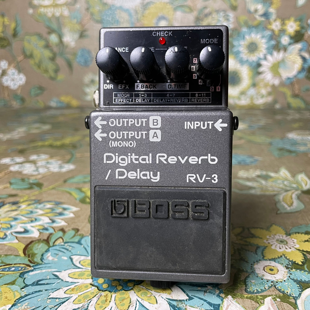 Boss RV-3 Digital Reverb/Delay – eastside music supply