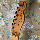 Fender Telecaster Thinline Burst MIM 2009