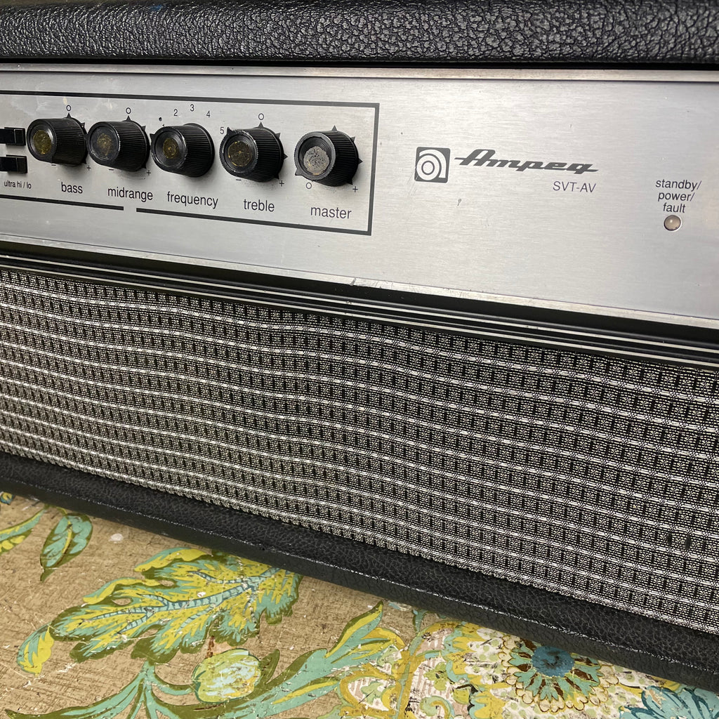 Ampeg SVT-AV Anniversary Edition – eastside music supply