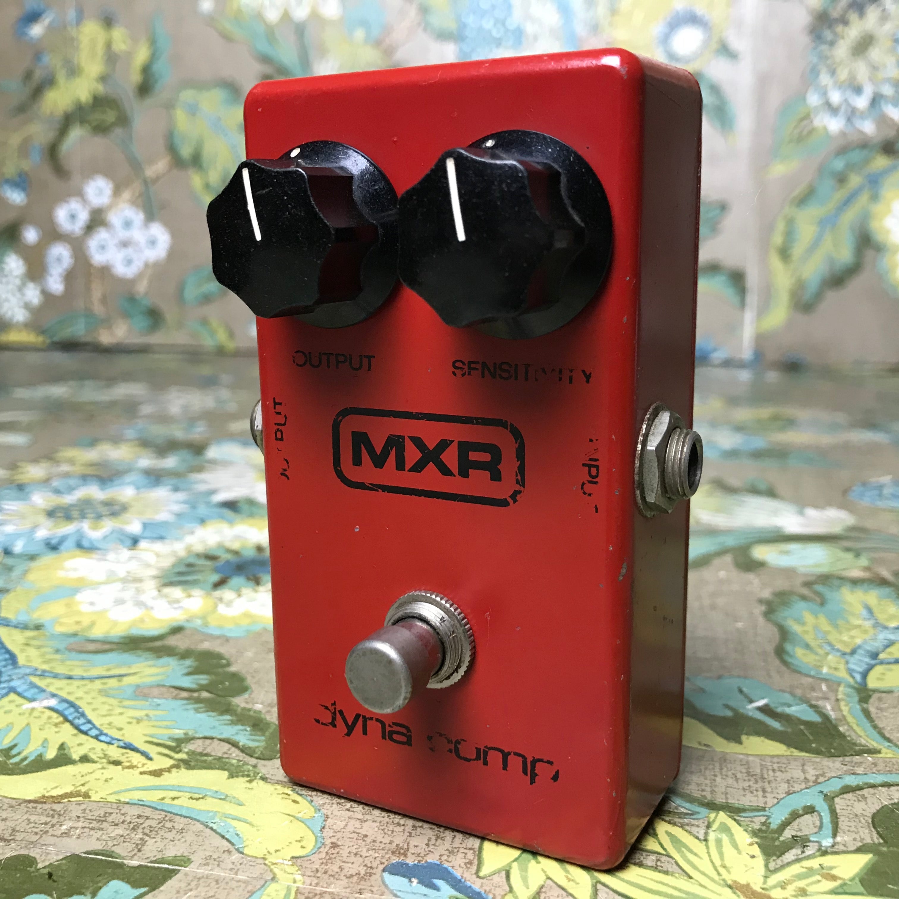 MXR dyna comp 中古品 中古】MXR DYNA COMP コンプレッサー 電源アダプター付属
