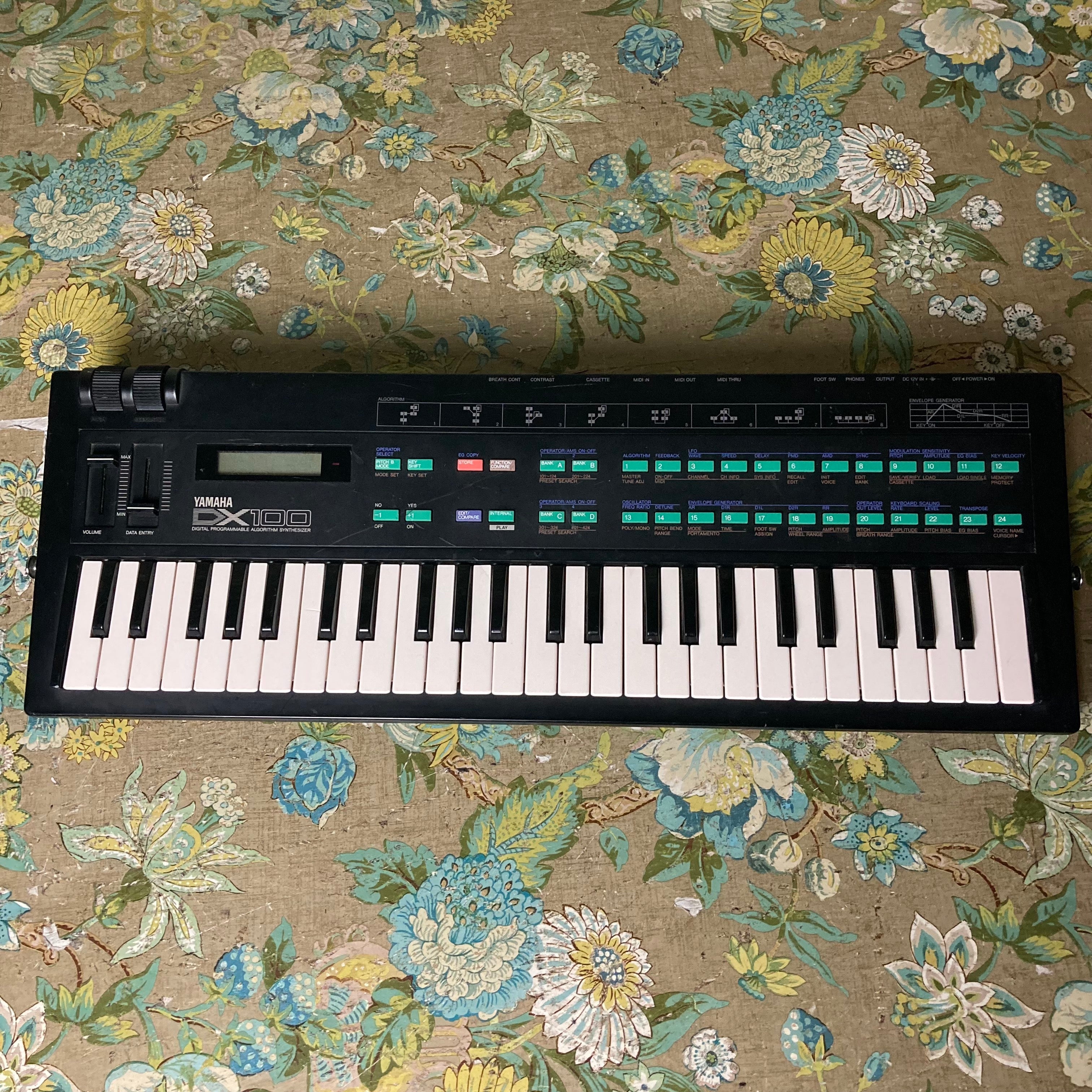 動作確認済】YAMAHA DX100