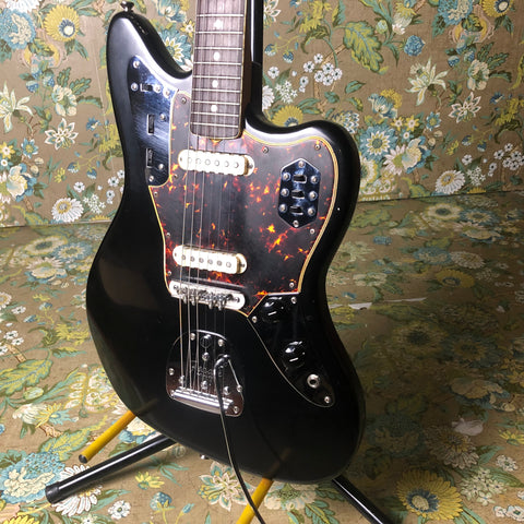 Fender Jaguar (Partscaster) Black – Eastside Music Supply