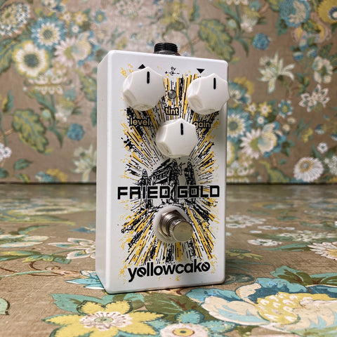 Yellowcake Fried Gold Ltd. White Edition