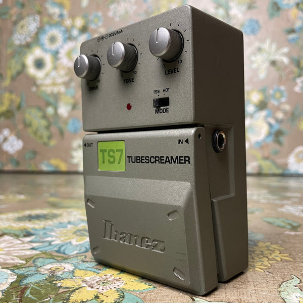Ibanez TS7 Tubescreamer – eastside music supply