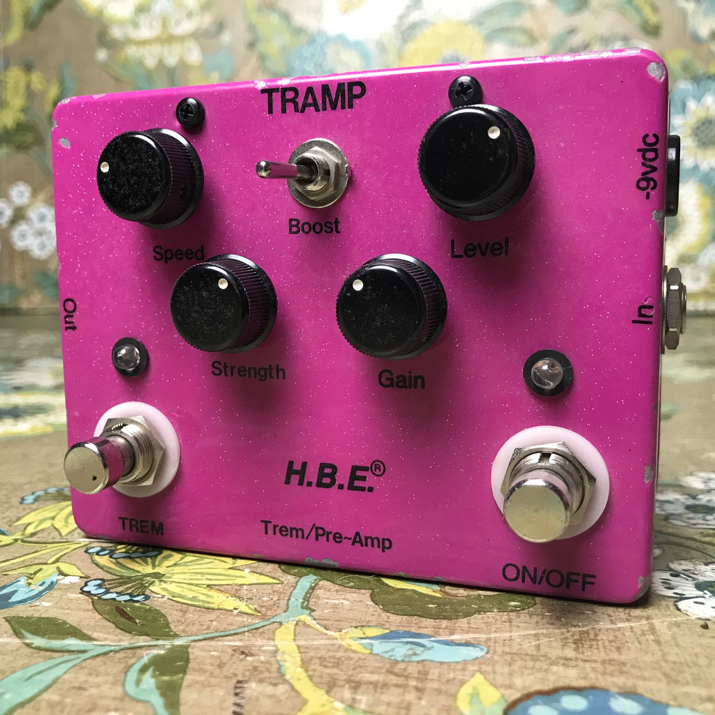 HomeBrew Electronics H.B.E. TRAMP Tremolo & Preamp