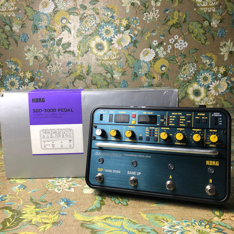 Korg SDD-3000 Programmable Digital Delay – eastside music supply