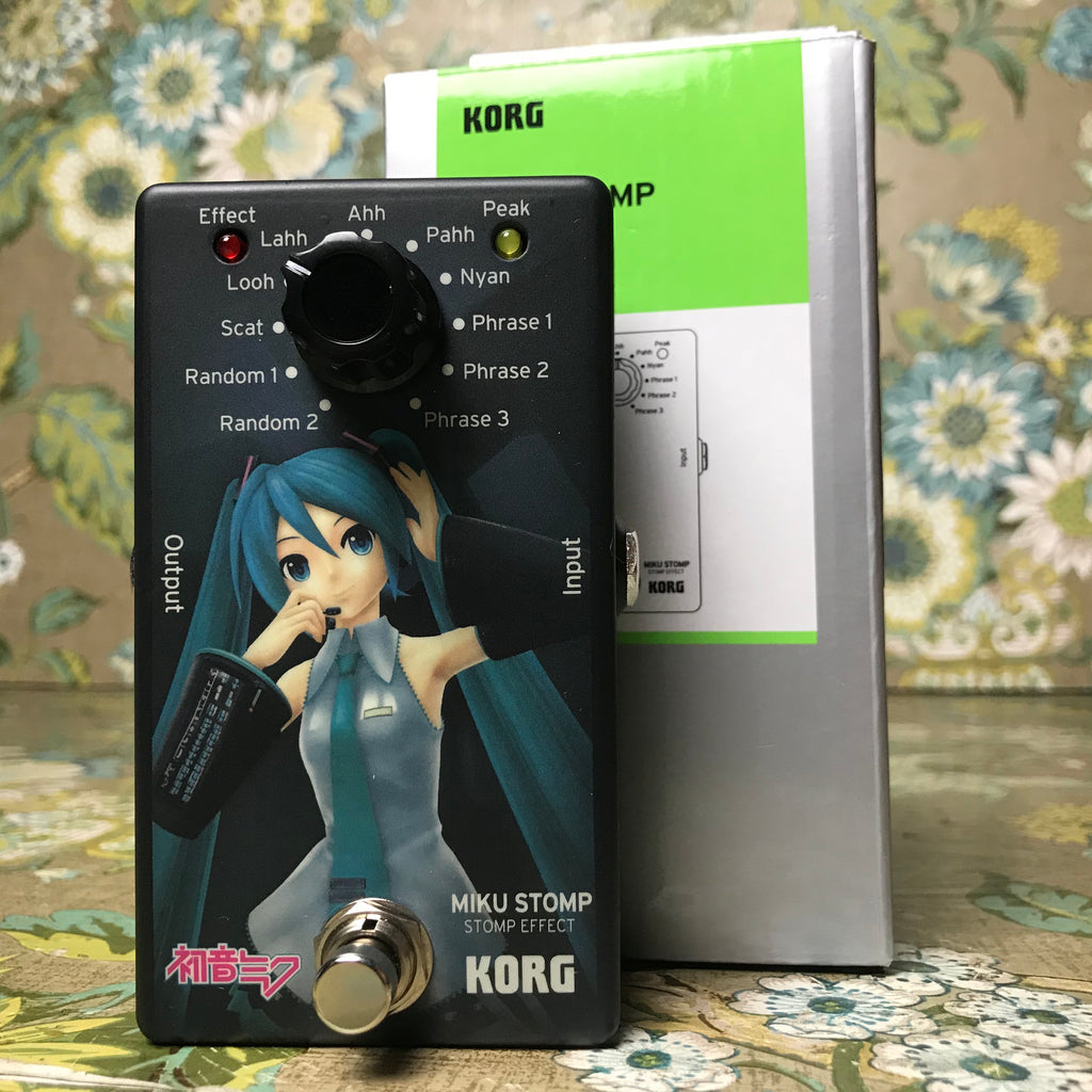 korg miku stomp pedal Korg Miku Stomp – eastside music supply