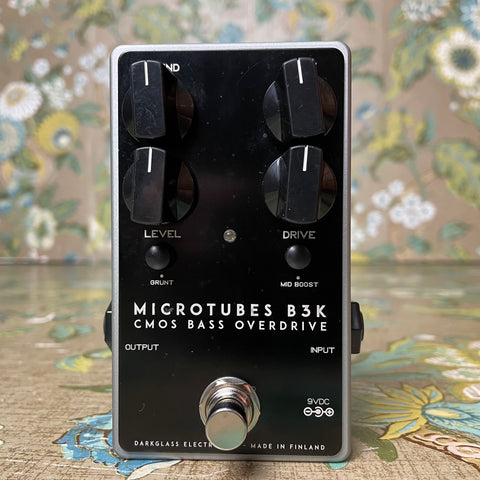 Darkglass Electronics Microtubes B3K CMOS Bass Overdrive