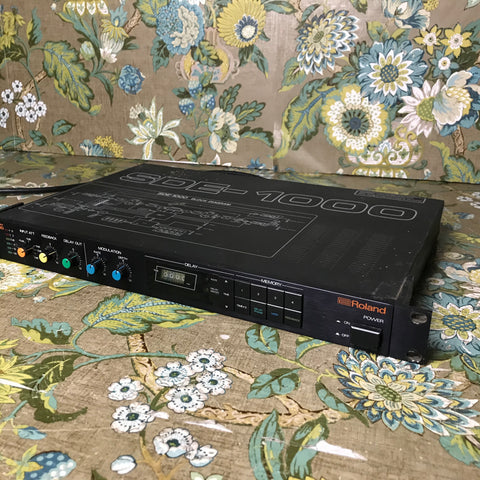 Roland SDE-1000 Digital Delay