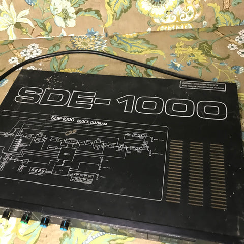 Roland SDE-1000 Digital Delay – Eastside Music Supply