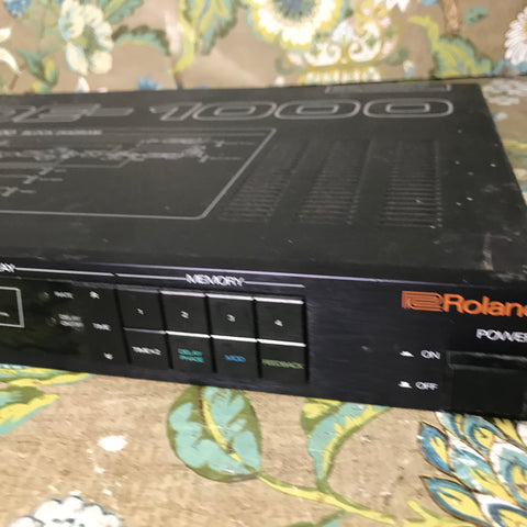 Roland SDE-1000 Digital Delay – Eastside Music Supply