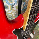 Hofner 185 Artist Bass Red 1960's