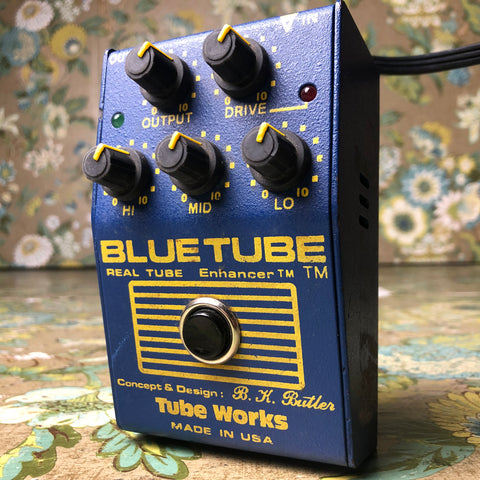 B.K. Butler Tube Works Blue Tube Overdrive – Eastside Music Supply