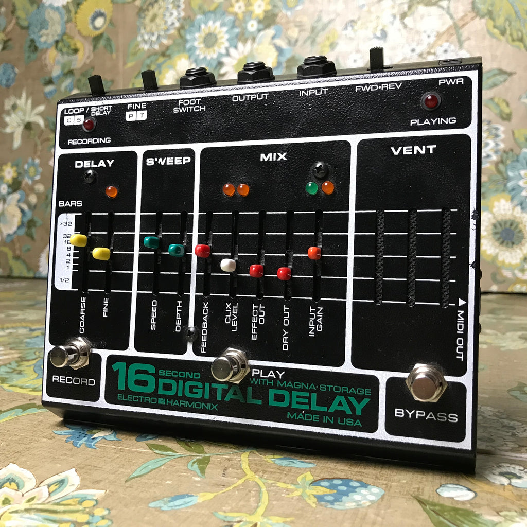 Electro-Harmonix 16 Second Digital Delay w/ Magna-Storage