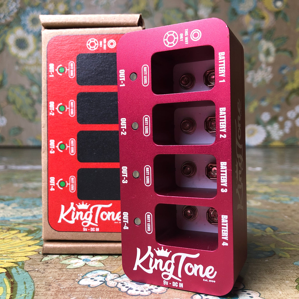 KingTone Battery Box eastside music supply