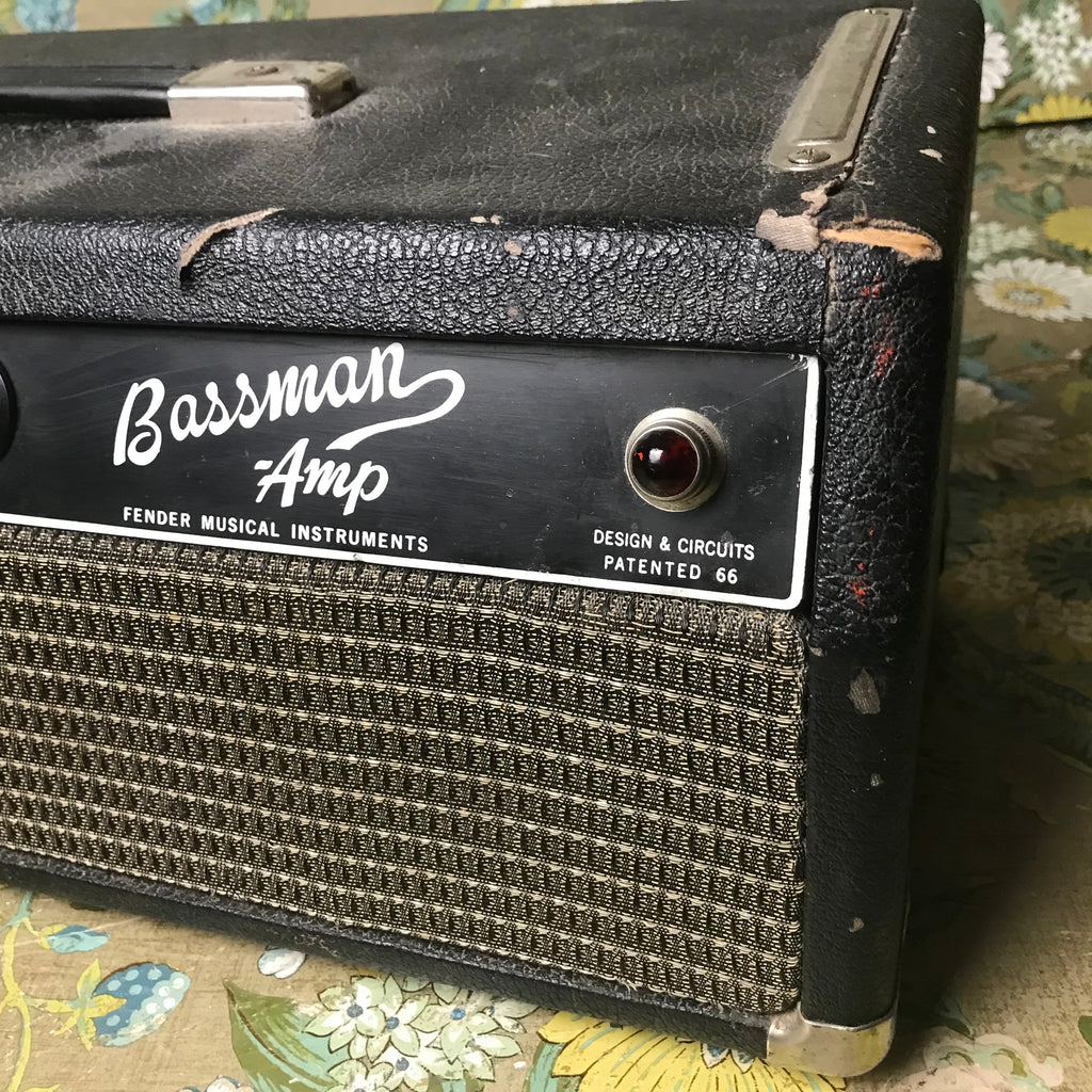 Fender Bassman Amp Blackface 1967 – eastside music supply