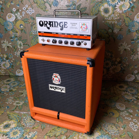 Orange Terror Bass 500w Amp Head w/ Orange SP212 Cab