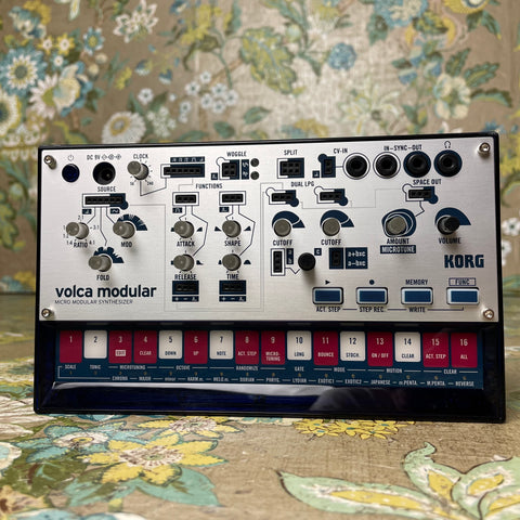 Korg Volca Modular Micro Modular Synthesizer