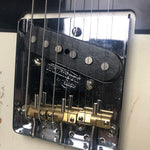 MJT/Fender Telecaster Olympic White Heavy Relic 2021