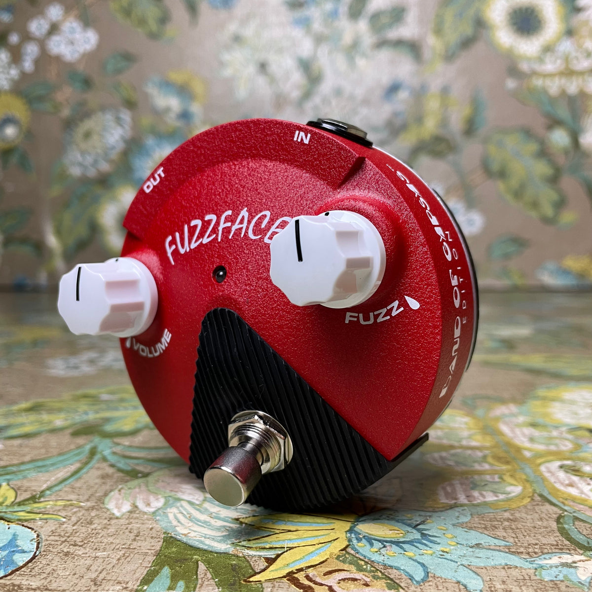 Dunlop Band Of Gypsys Fuzz Face Mini Distortion – eastside music supply