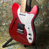 Fender Deluxe Telecaster Thinline MIM 2021 Candy Apple Red
