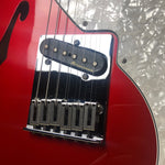 Fender Deluxe Telecaster Thinline MIM 2021 Candy Apple Red