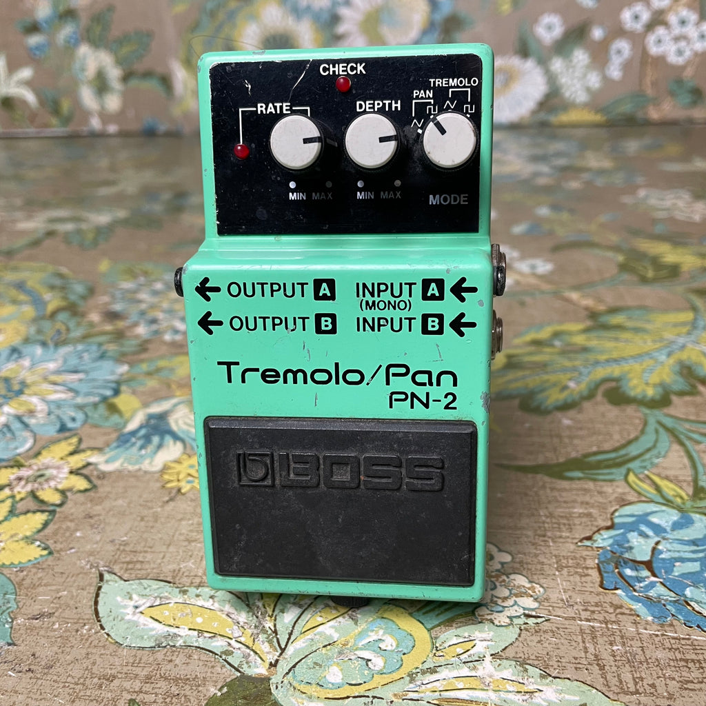 Boss PN-2 Tremolo/Pan – Eastside Music Supply