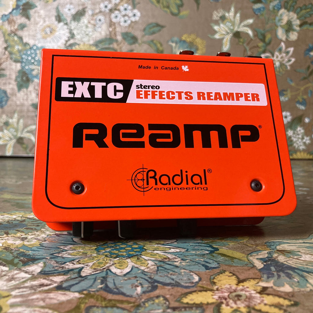 radial guitar pedals Radial Engineering EXTC-Stereo Stereo Guitar Effects Interface & Reamper
