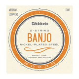 D'Addario Banjo/Mandolin/Classical/Pedal Steel