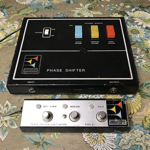 Maestro PS-1A w/ rare PSFS-2 Footswitch